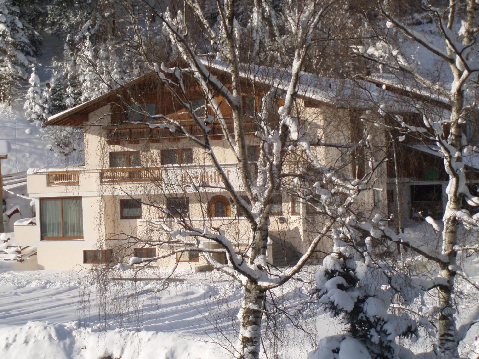 Lechlihof Hotel Ischgl Exterior foto